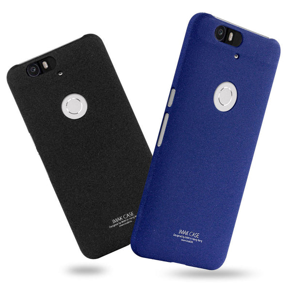 IMAK Contracted Series Phone Back Cover For HUAWEI Nexus 6P Ultra Slim Thin Soft Hard Cover Case For Nexus 6P Cases with Package