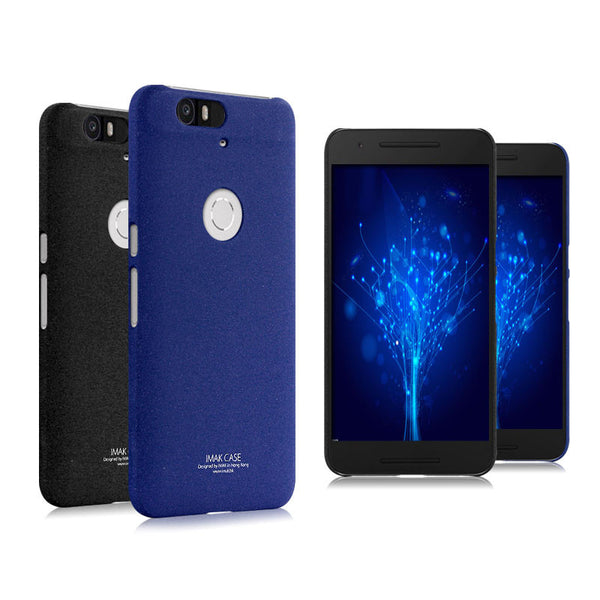 IMAK Contracted Series Phone Back Cover For HUAWEI Nexus 6P Ultra Slim Thin Soft Hard Cover Case For Nexus 6P Cases with Package