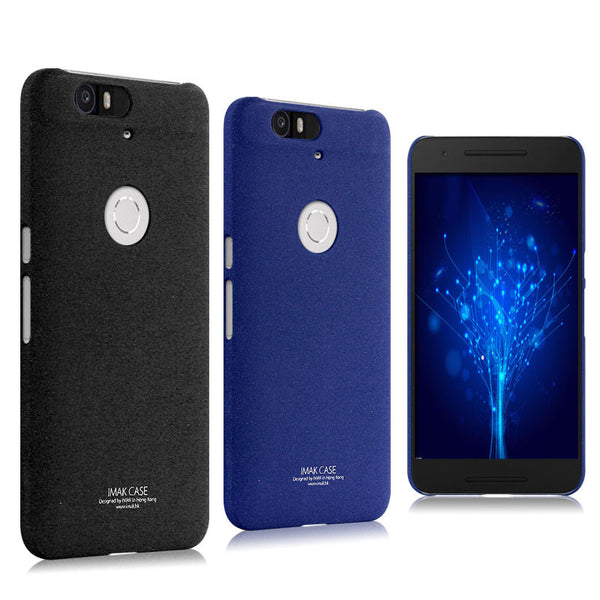 IMAK Contracted Series Phone Back Cover For HUAWEI Nexus 6P Ultra Slim Thin Soft Hard Cover Case For Nexus 6P Cases with Package